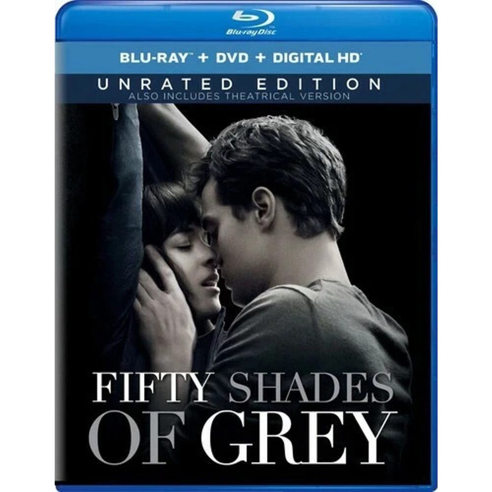 Fifty Shades of Grey [Blu-ray + DVD + Digital] Dakota Johnson 2015